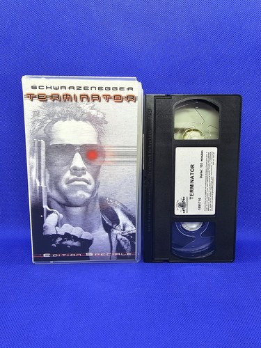 Terminator vhs édition - vhs,