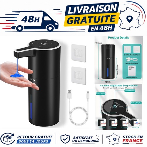 Pugtow distributeur savon - distributeur, de
