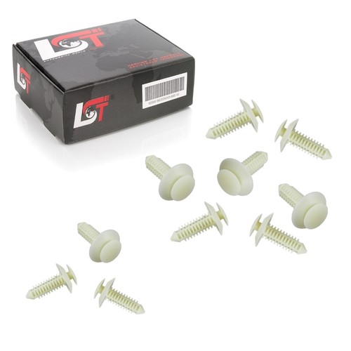 10x panneaux porte clips - de,