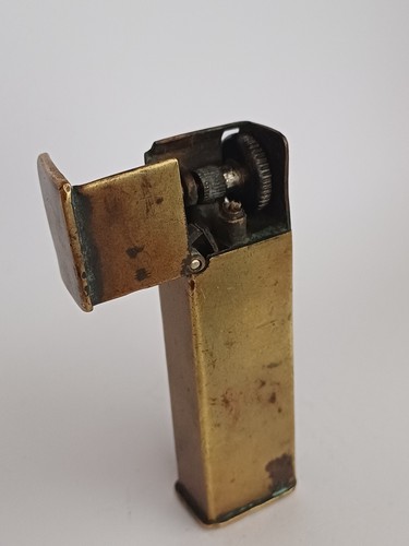 Briquet ancien vintage petrol - ancien,