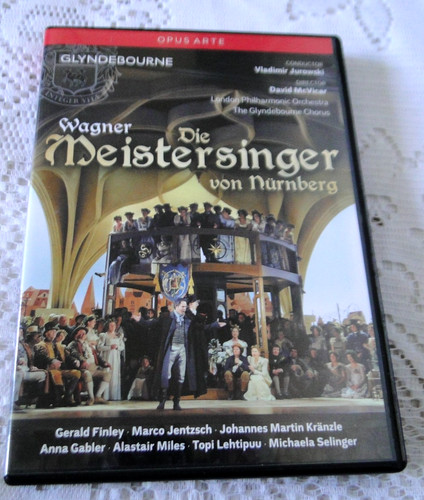Dvd wagner die meistersinger - wagner,