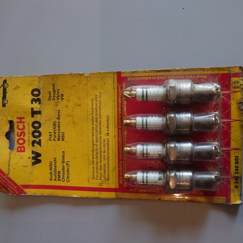 Bougies anciennes bosch - bougies,