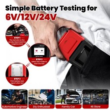 Analyseur de batterie de