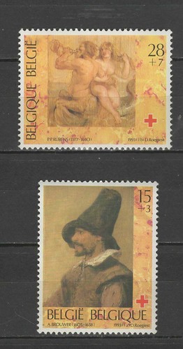 Belgique 2489 2490 - belgique, 2489-2490