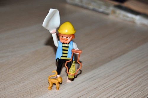 Playmobil pirate naufragé - playmobil,