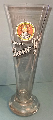 Verre flûte émaillée - verre, ou