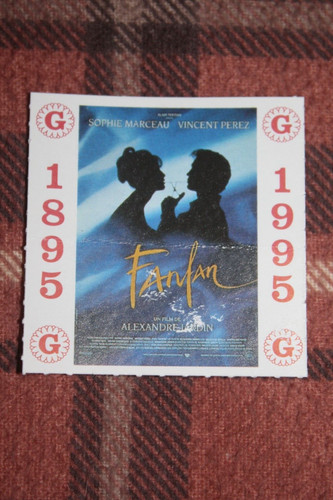 Place cinéma 1995 - cinéma, fanfan