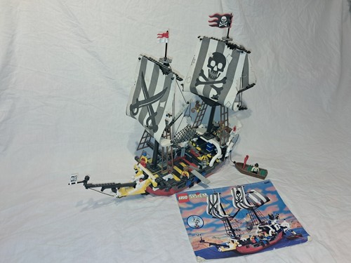 Vintage 1996 lego pirates set - lego,