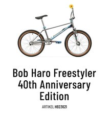 Bob Haro Freestyler 40th