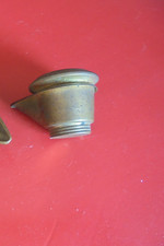 Antique Creative Brass Cap Master Glassmaker Potier Ironmaker Can Bottle