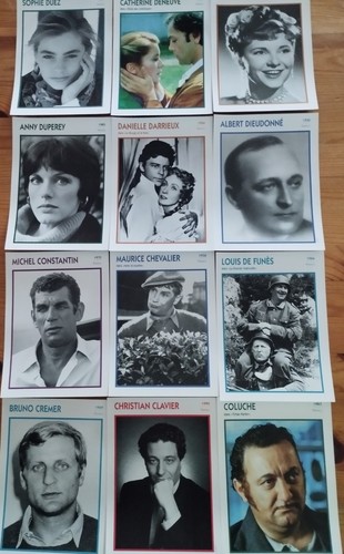 Fiches vintage photos - vintage,