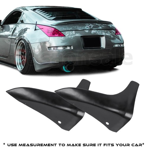 Rear bumper lip splitter - rear,