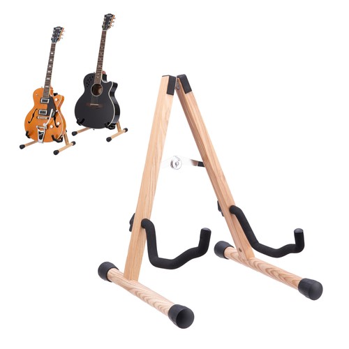 Support guitare pliable bois - ,