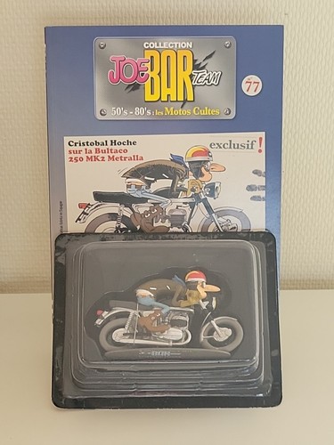 Figurine moto joe bar - bar, team