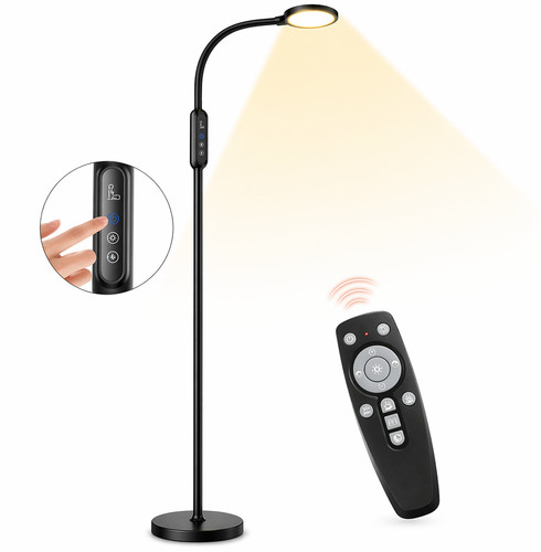 Lampadaire led rgb - lampadaire, 360°