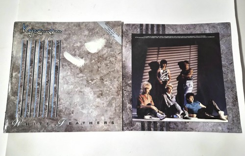 Kajagoogoo plumes blanches - –,