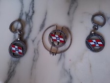 PINCE A BILLET ET DEUX PORTES CLES AUGIS , COMPAGNIE DE NAVIGATION DAHER