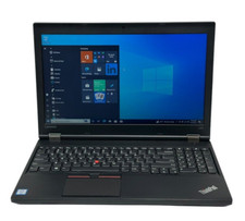 Lenovo ThinkPad L560 15.6" Core i7 6600U 2.6GHz  16GB RAM 512GB SSD Win 10 Pro