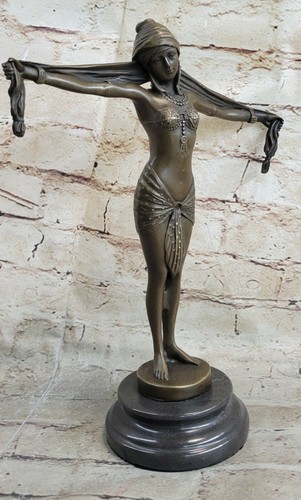 Bronze moderne vintage art - bronze,