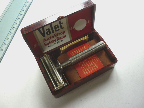 Ancien rasoir boite - rasoir, en