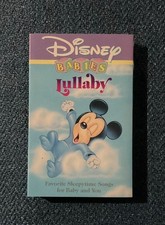 Disney Babies Lullaby Cassette Tape