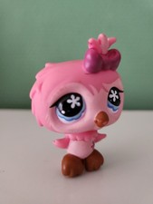 Petshop Chouette Hibou Lps Vintage Hasbro jeu jouet figurine miniature