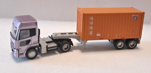 150 tomytec semi - semi-remorque, 2