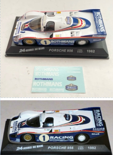 Decal additif rothmans - additif,