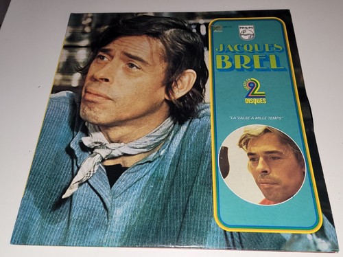Vinyle 33t jacques brel la - vinyle,
