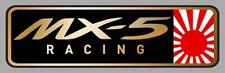 MAZDA  Mx-5 RACING Sticker