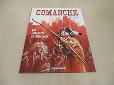 BD  COMANCHE 2 LES GUERRIERS DU DESESPOIR - HERMANN/GREG- édit. LE LOMBARD 2016