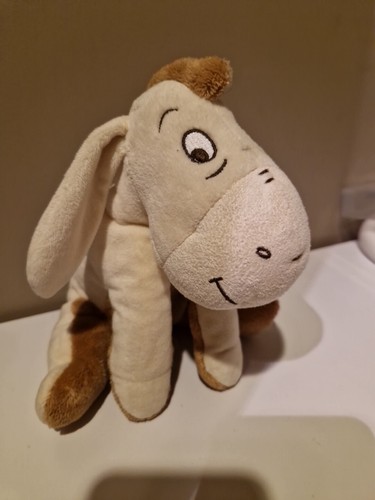 Doudou peluche ane - doudou,