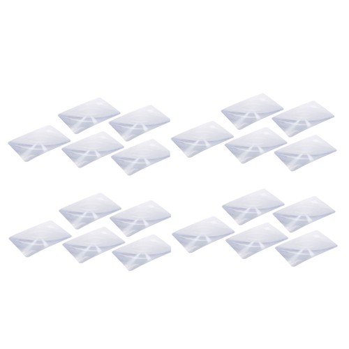 20pièces magnifier lentille - 20pièces,
