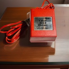 NIKKO (1294) Nicad Battery 4 Hour Quick Charger R/C Hobby 12vDC 300mA