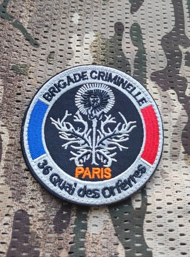 Patch brigade criminelle - brigade,