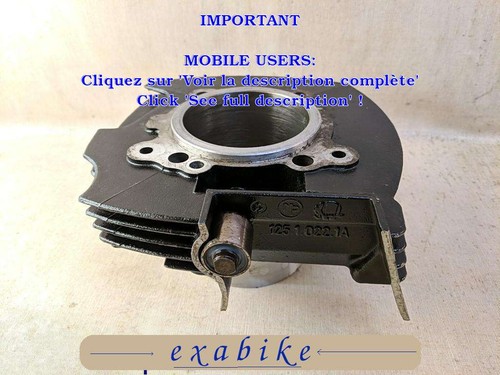 Cylindre vertical pour ducati - cylindre,