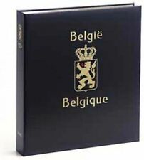 DAVO 12242 Luxe empty binder stamp album Belgium Booklets II