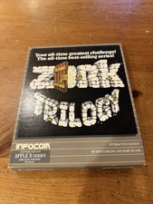 ? Apple II Infocom  Zork Trilogy Boxed Set – Working, Excellent Condition