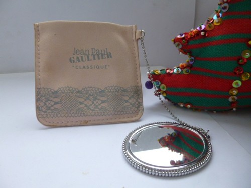 Rare petit miroir ovale - rare,