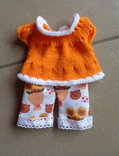 vêtements pyjama pour poupon 30 cm Corolle NEUF  ou autres résistant lavable