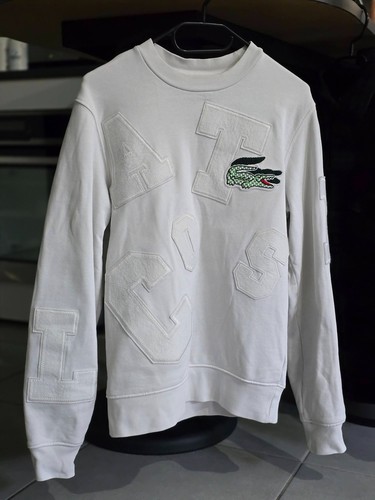 Sweat lacoste héritage - sweat,
