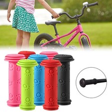 Caoutchouc Vélo Bicyclette Poignées Barre Enfants Tricycle Guidon Trottinette