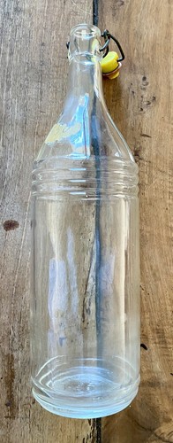 Ancienne grande bouteille - ancienne,