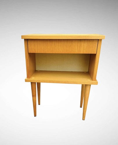 Table chevet vintage - vintage, design