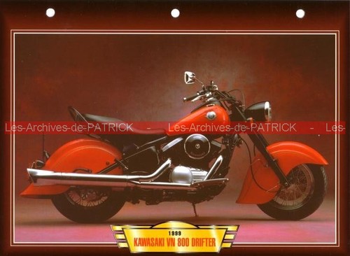 Kawasaki 800 drifter - 800,
