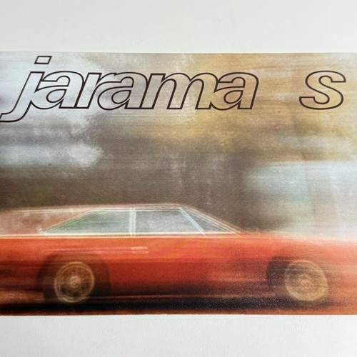 Lamborghini jarama 8p - lamborghini, s