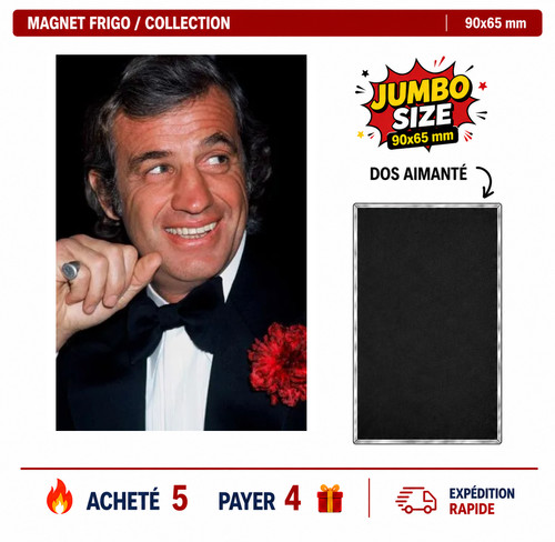 Magnet frigo jean - magnet, jean-paul