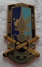 PINS MILITAIRE DE LA SECTION