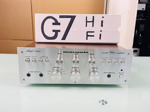 Marantz 1060 stereo amplifier - 1060,