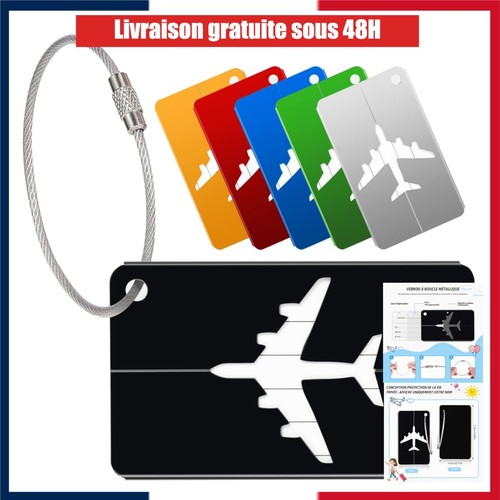 étiquettes bagage avion - 6,